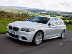 BMW 525d Touring M Sport Package 2010 года (UK)